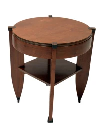 Art Deco Amsterdamse School Coffee Table by J.J. Zijfers Amsterdam, 1920s
